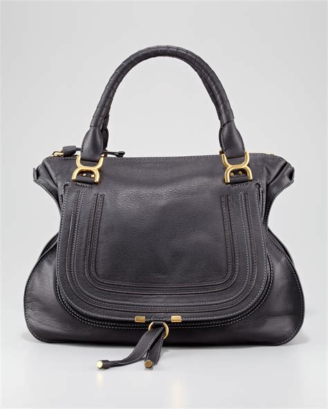 chloe marcie large schwarz|chloe marcie purses.